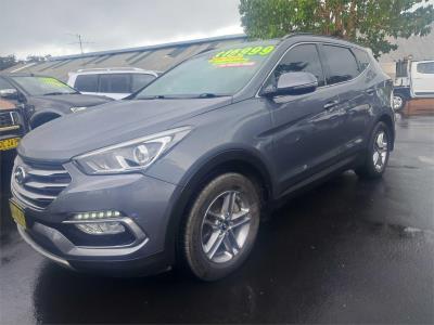 2017 HYUNDAI SANTA FE ACTIVE CRDi (4x4) 4D WAGON DM SERIES II (DM3)MY17 for sale in Nambucca Heads